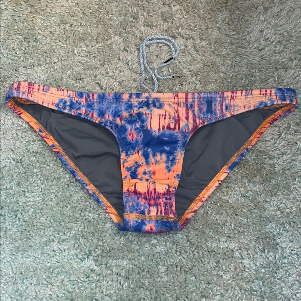 jolyn cabana print bottom RARE